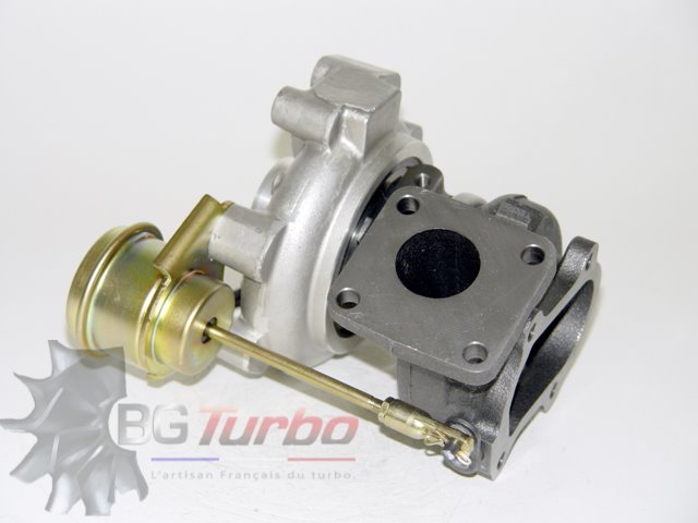 TURBO MITSUBISHI TF035HM-13T NEUF - IVECO DAILY DUMPTRUCK 8140;43.3700 2,8 L 115 122 CV - 4913505000
